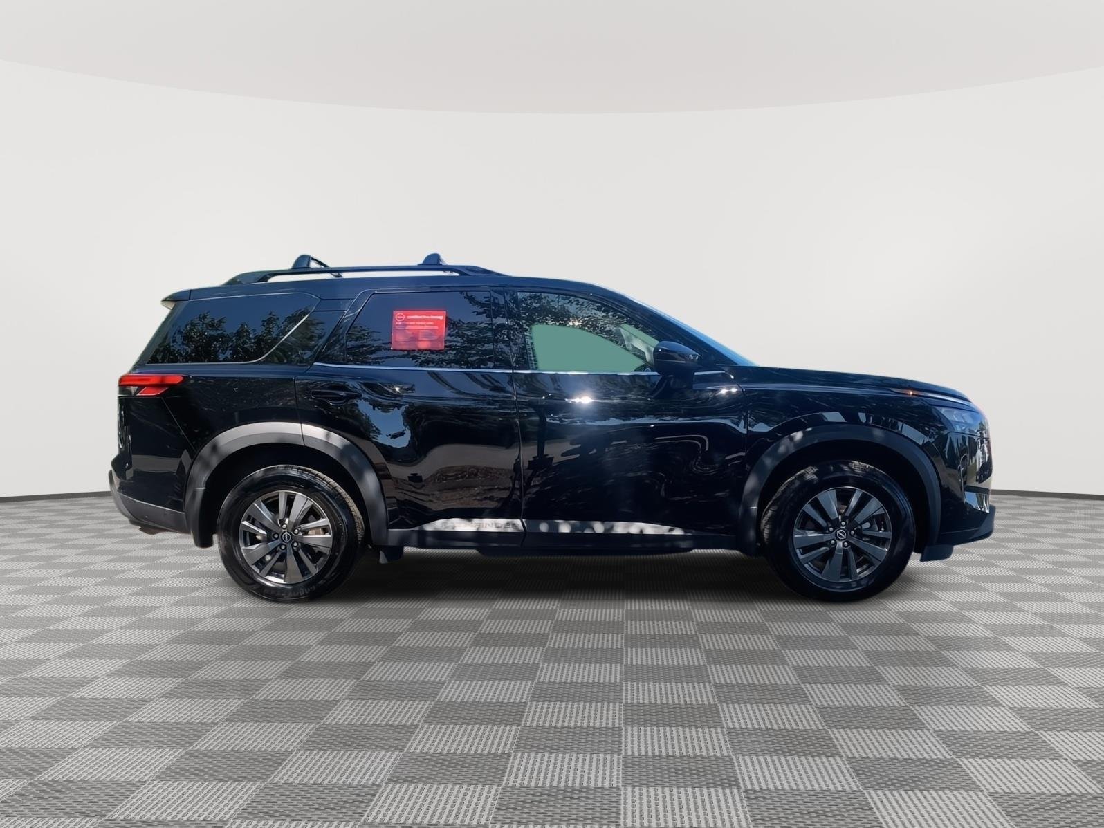 Used 2024 Super Black Nissan SV image 6