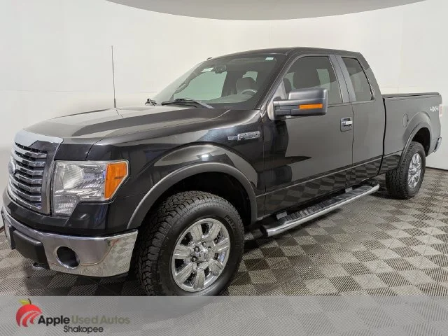 Used 2010 Black Ford XLT image 3