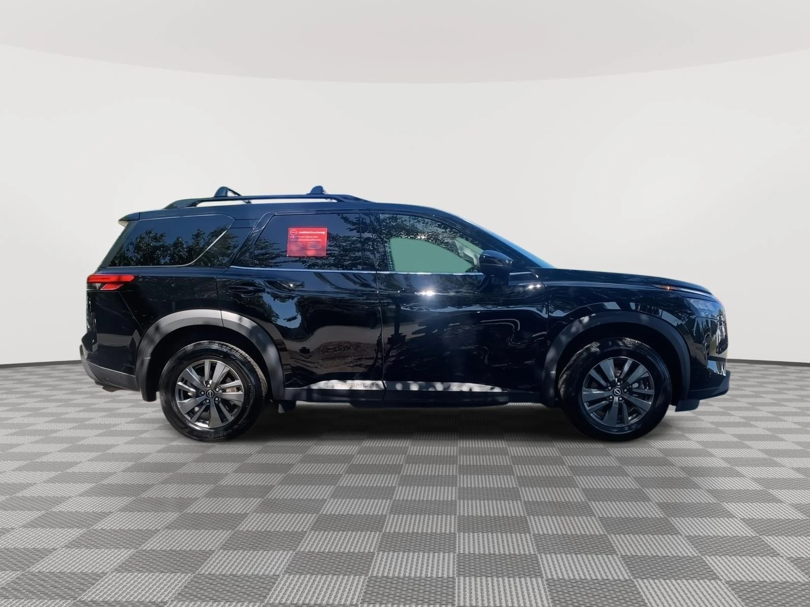 Used 2024 Super Black Nissan SV image 6