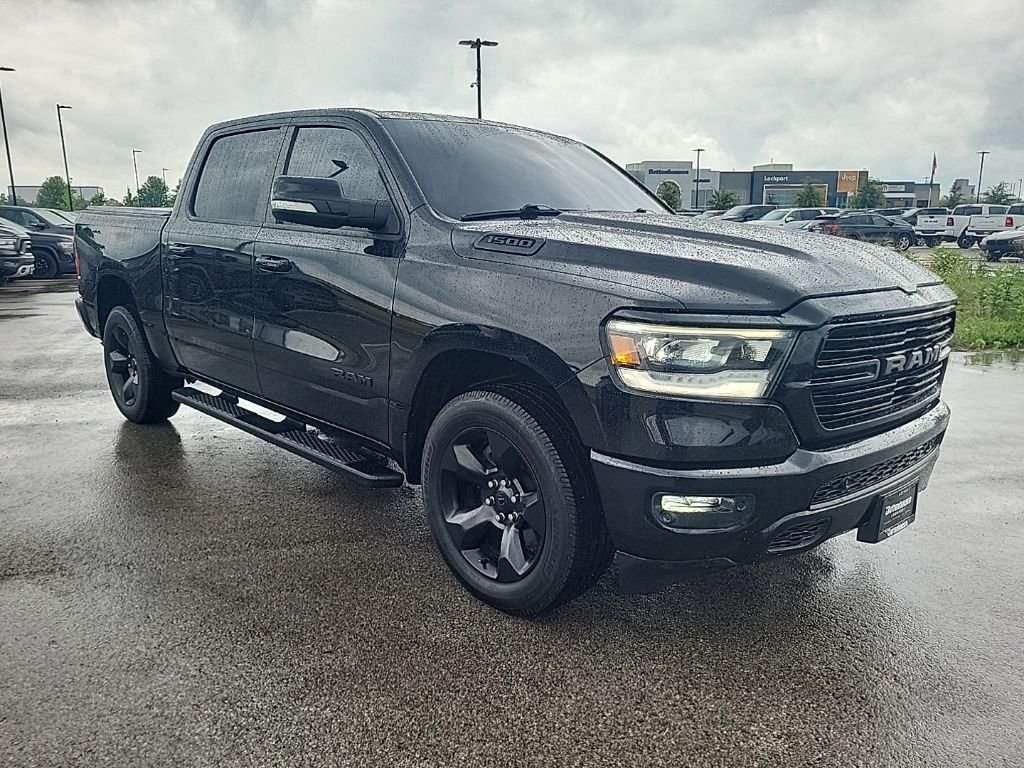 Used 2019 Black Ram Big Horn/Lone Star image 7