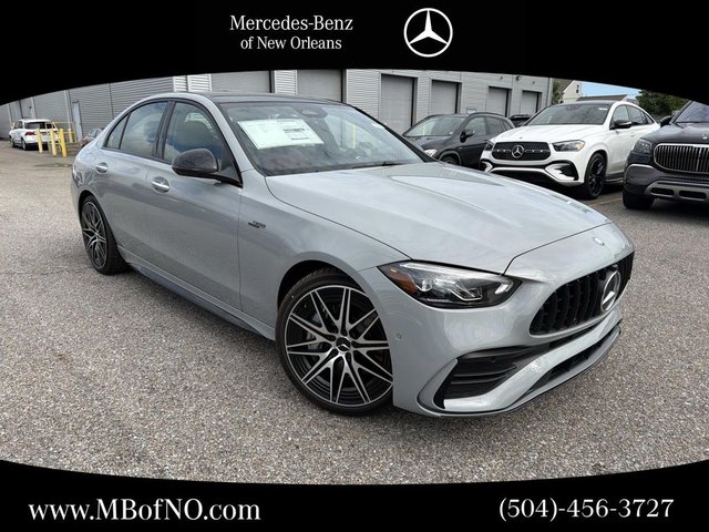 2026 Mercedes-Benz C-Class AMG® C 43 4MATIC® Sedan