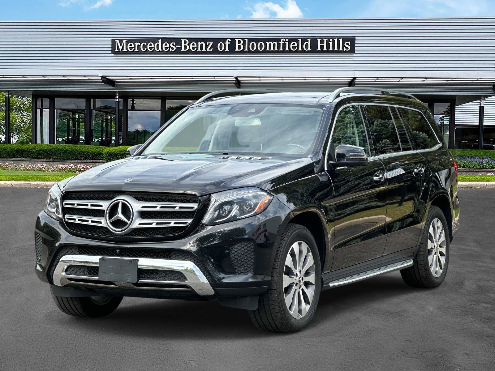 2019 Mercedes-Benz GLS-Class GLS450