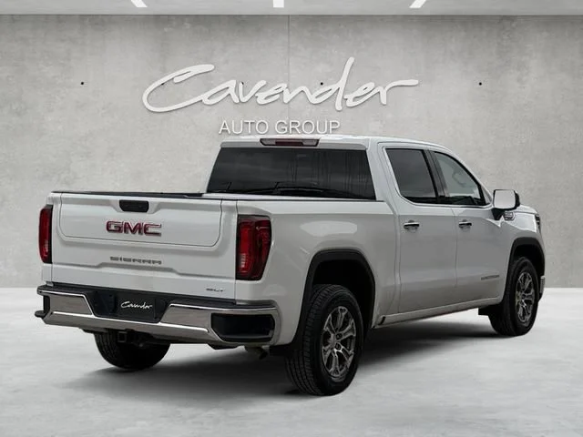 Used 2025 Summit White GMC SLT image 16