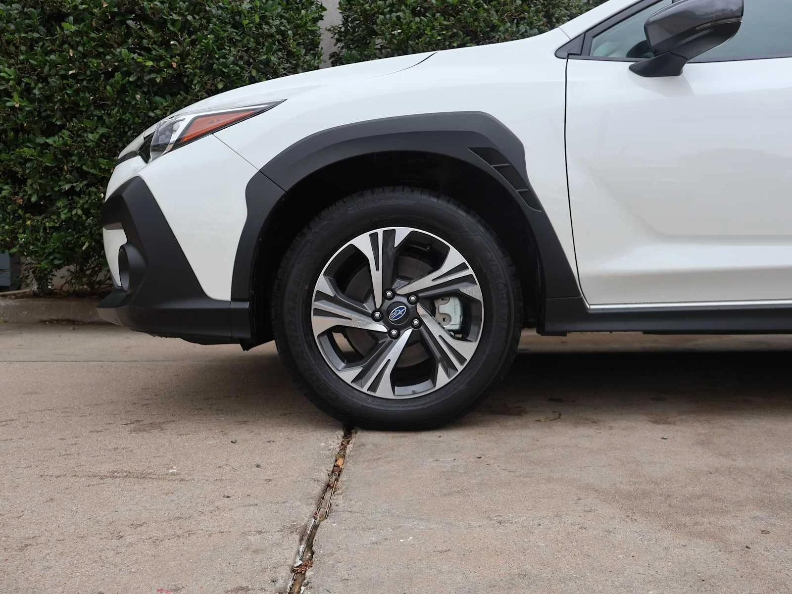 Certified Used 2024 Crystal White Pearl Subaru Premium image 6