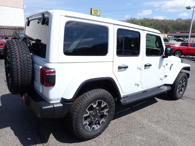 New 2026 White Jeep Sahara image 7