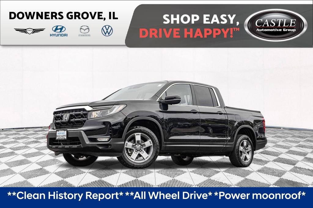 Used 2024 Black Honda RTL image 1