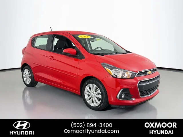 2018 Chevrolet Spark LT