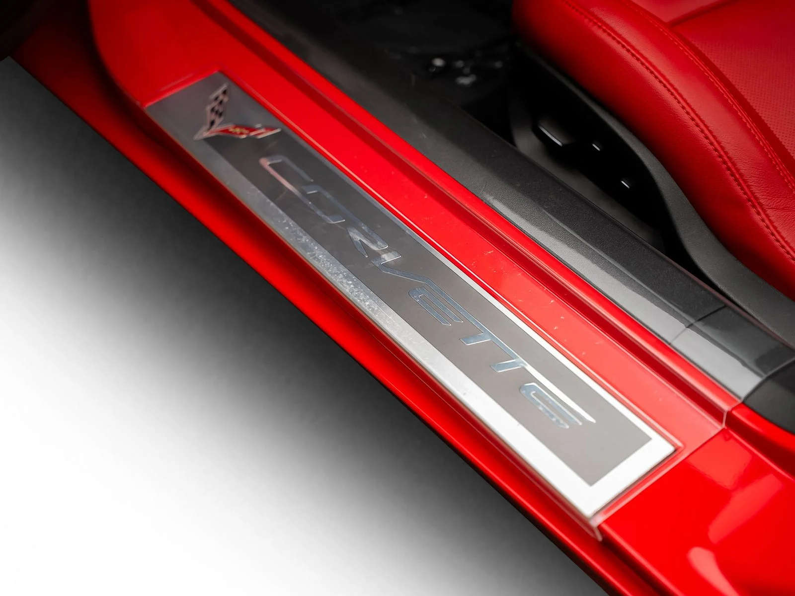 Used 2016 Red Chevrolet Stingray Z51 image 58