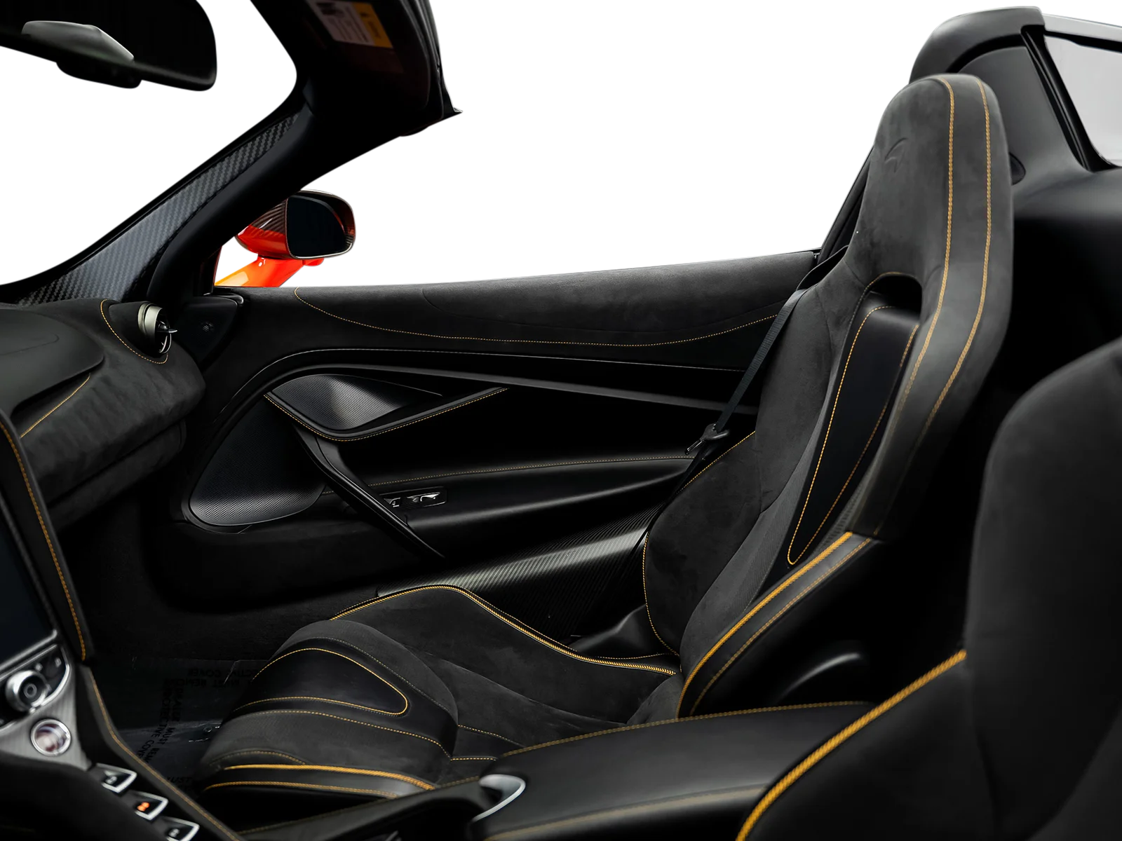 Used 2022 Orange McLaren Performance image 61