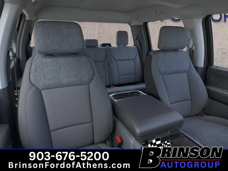 New 2026 Agate Black Metallic Ford XLT image 10