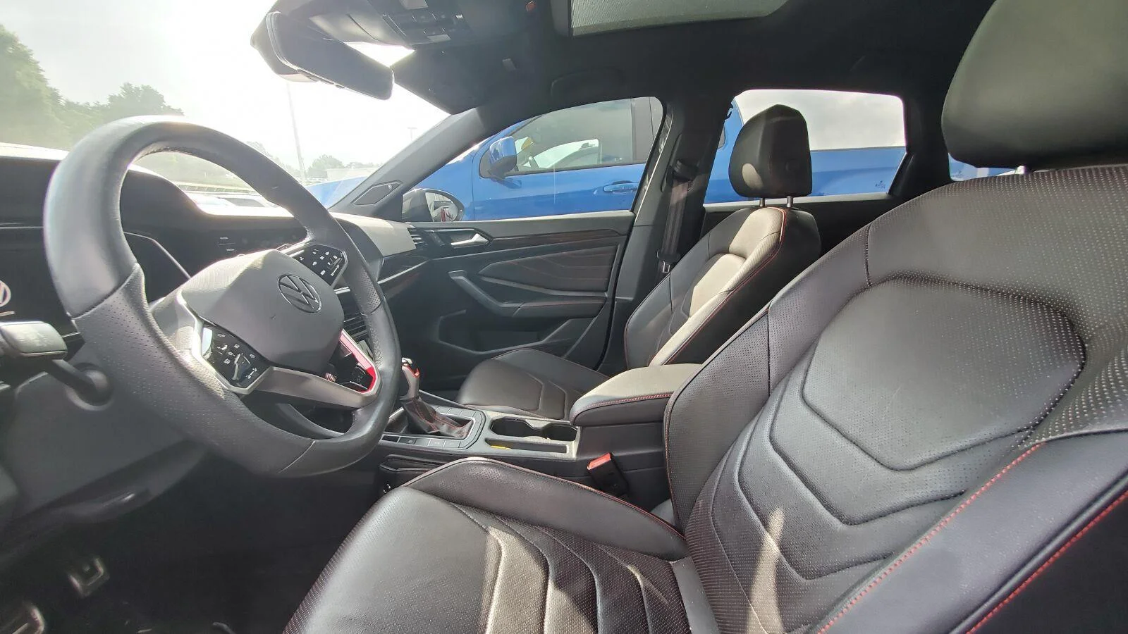 Used 2024 Pure Gray Volkswagen Autobahn image 3