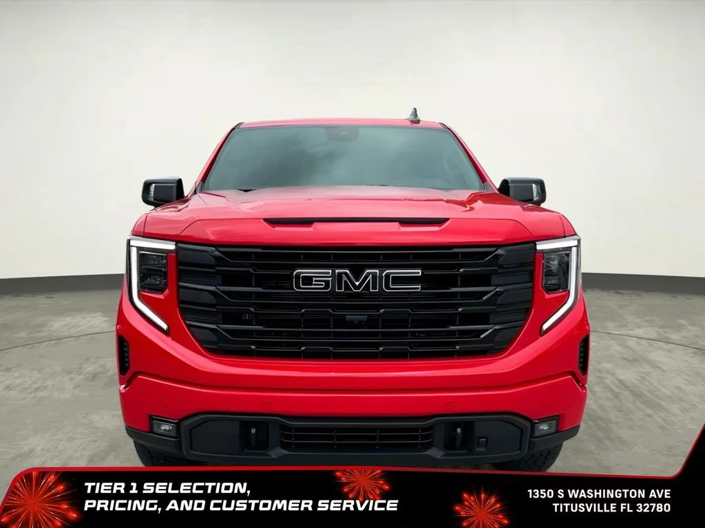 New 2026 Cardinal Red GMC Elevation image 25