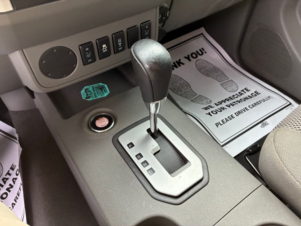 Used 2020 Black Nissan SV image 16