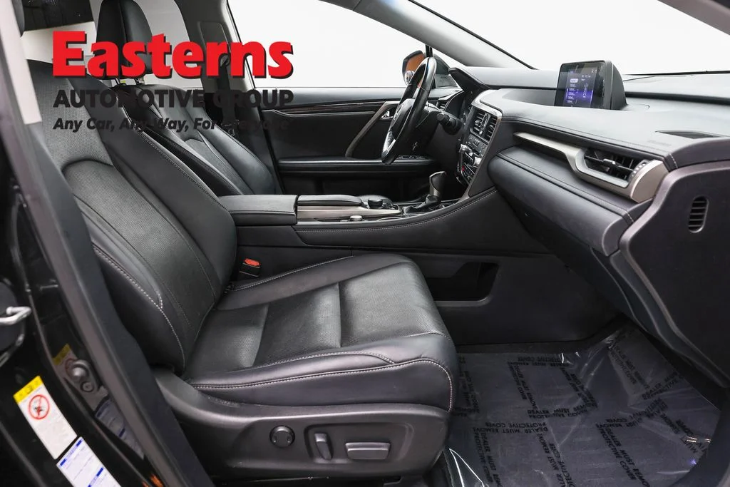 Used 2017 Black Lexus 350 image 26