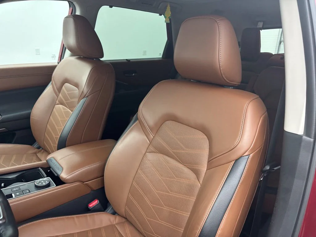 Certified Used 2023 Red Nissan Platinum image 24