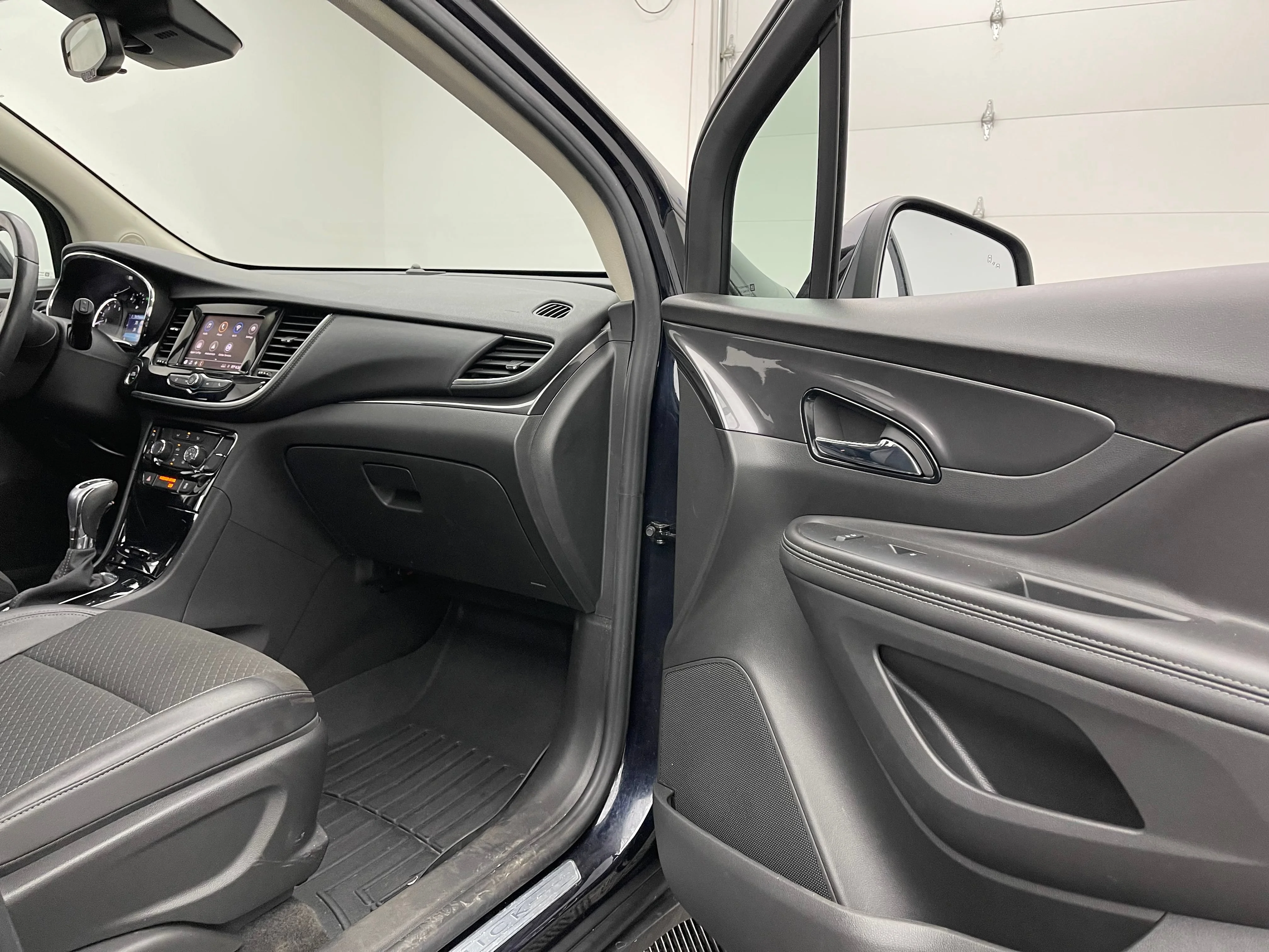 Used 2022 Dark Moon Blue Metallic Buick Preferred image 27