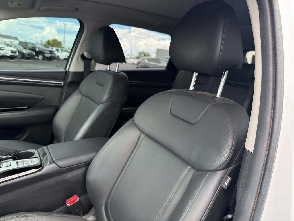 Used 2024 White Pearl Hyundai SEL Convenience image 9