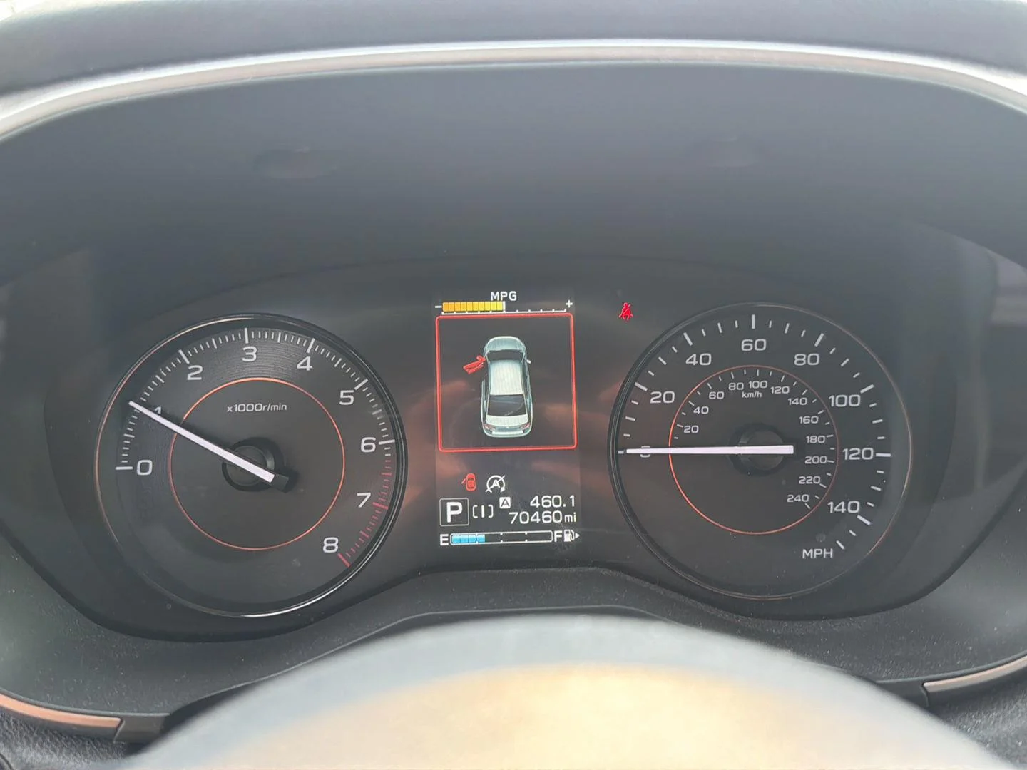 Used 2020 Crystal White Pearl Subaru Premium image 11