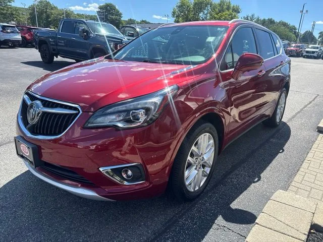 Used 2020 Red Buick Premium II image 3