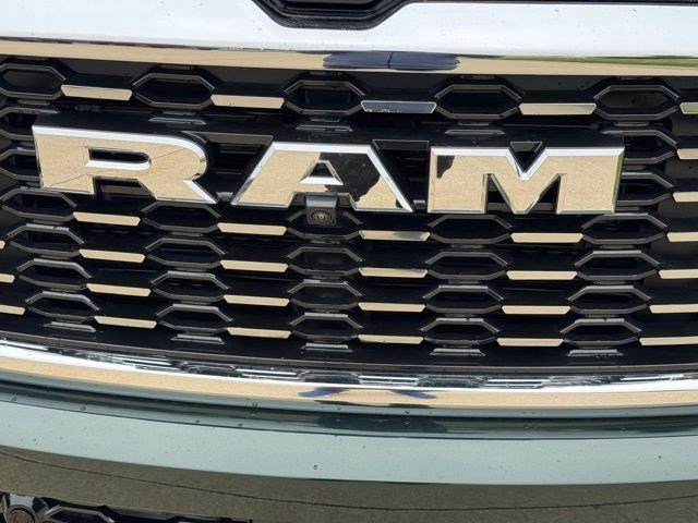 New 2026 Serrano-Green Metallic Exterior Paint RAM Tungsten image 48