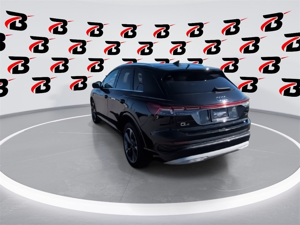 Used 2022 Audi Q4 e-tron Premium Plus with VIN WA1H2BFZ2NP043259 for sale in Tinley Park, IL