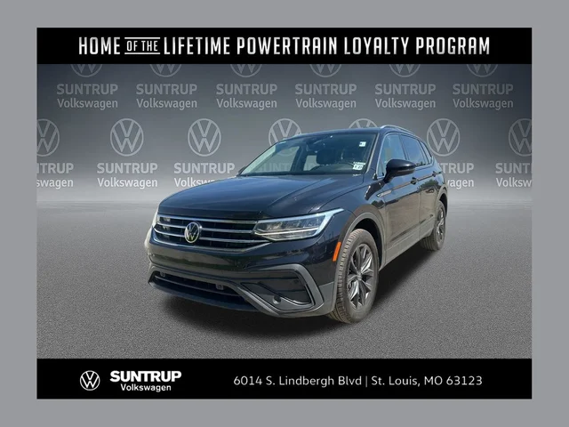 2022 Volkswagen Tiguan 2.0T SE