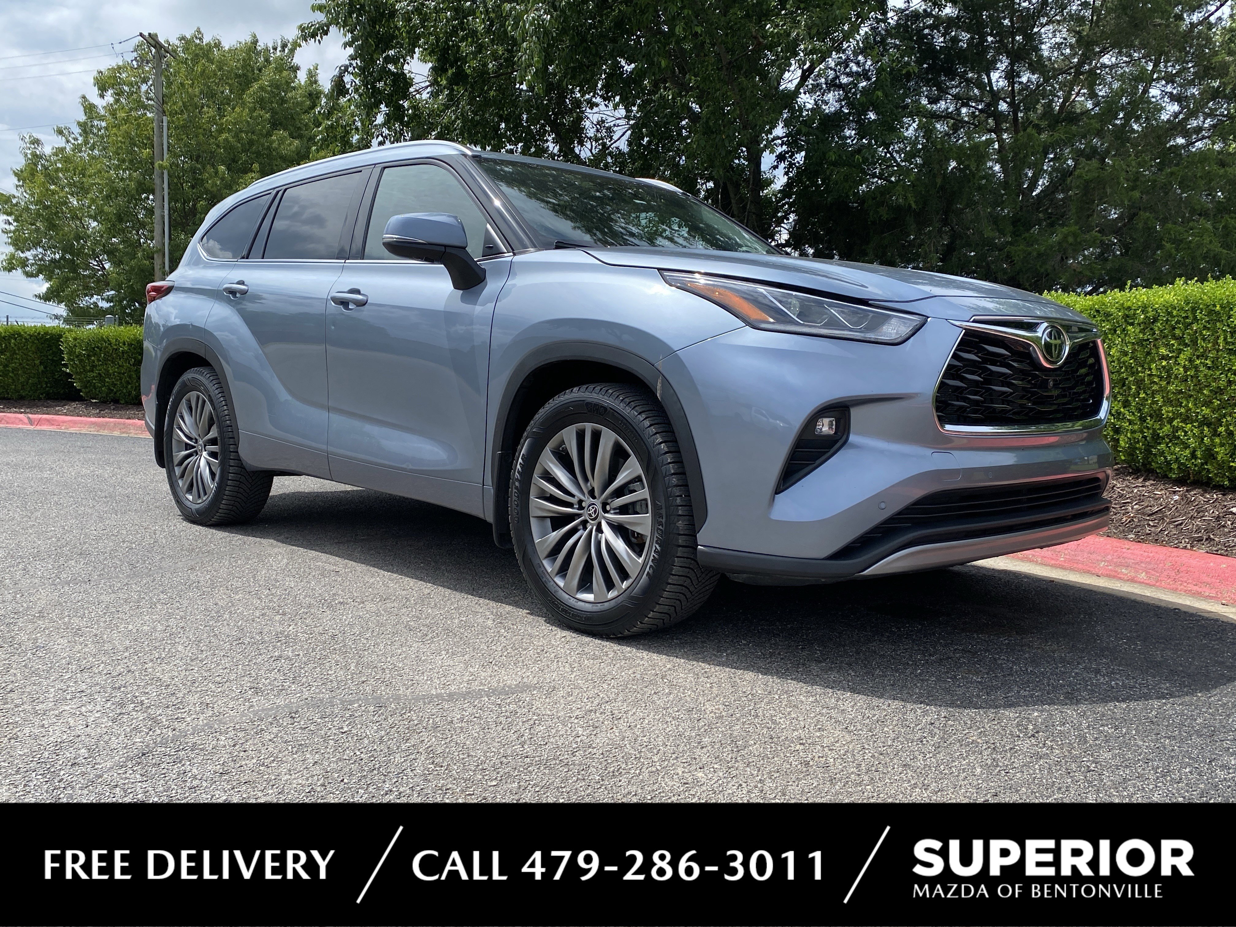 2021 Toyota Highlander Platinum 4x4 V6's photo