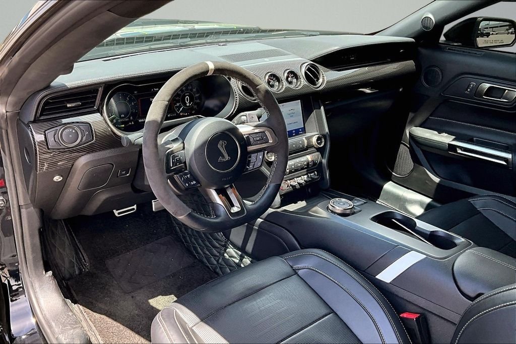 Used 2022 Black Ford Shelby GT500 image 11