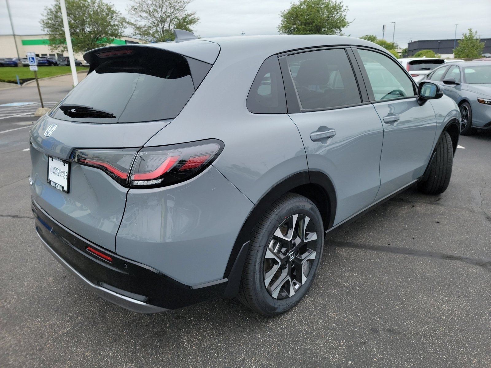 New 2027 Urban Gray Pearl Honda EX-L image 27