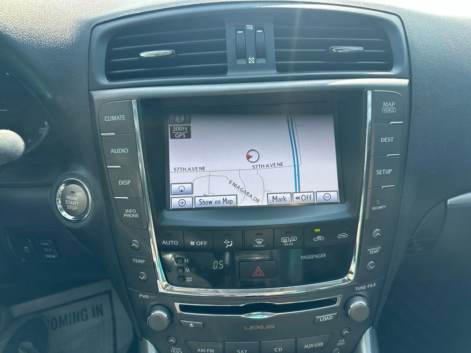Used 2011 Black Lexus 250 image 56