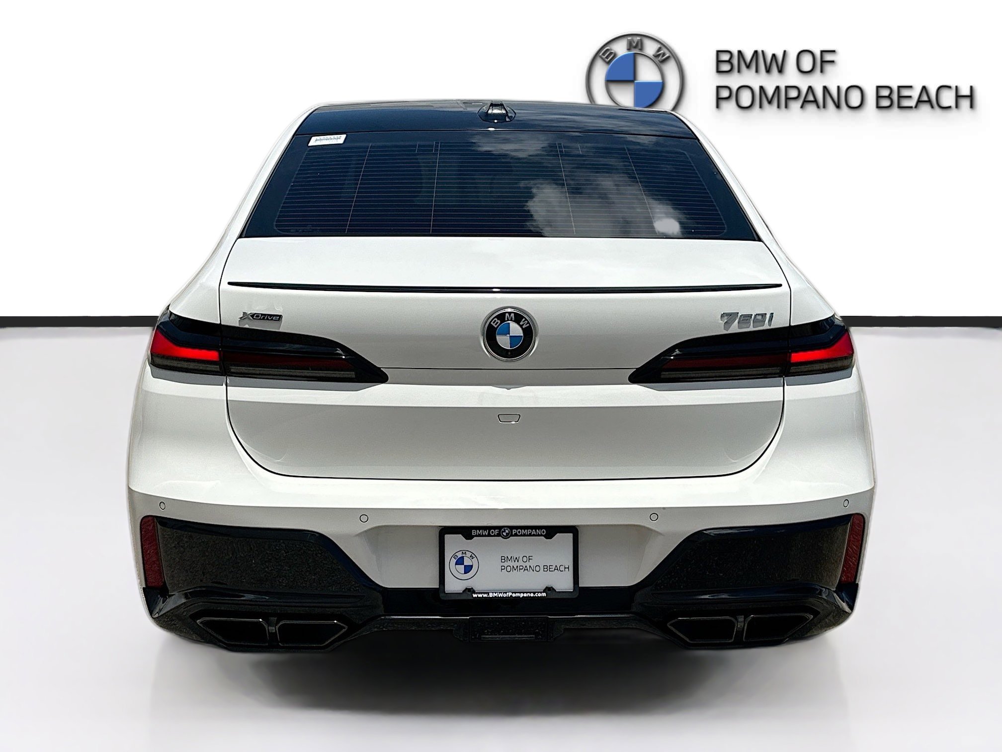 Certified Used 2023 Alpine White BMW 760i xDrive image 6