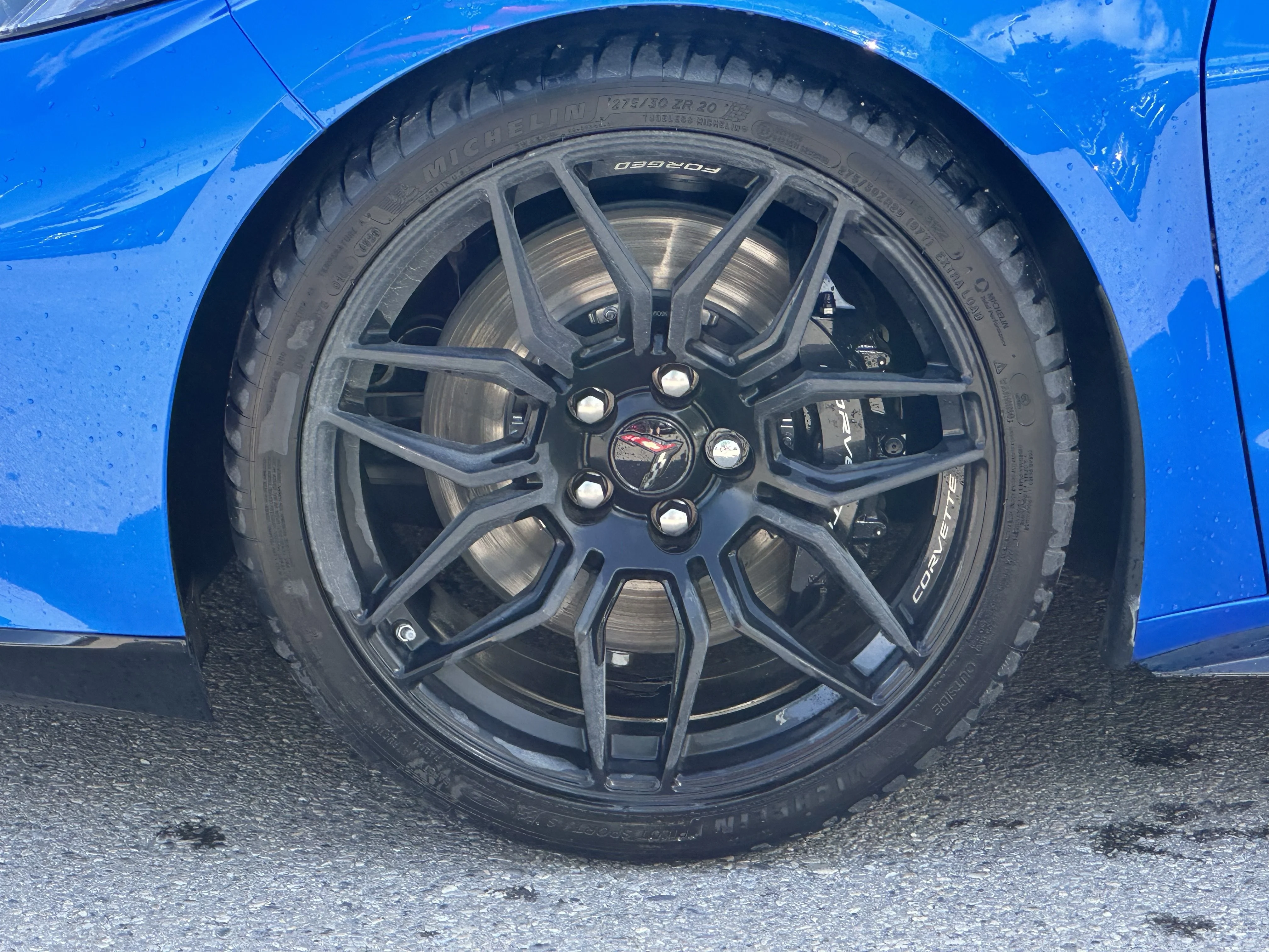 New 2026 Riptide Blue Metallic Chevrolet 1LZ Z06 image 6