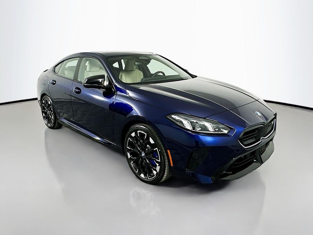 Used 2026 Tanzanite Blue II Metallic BMW M235i xDrive image 3