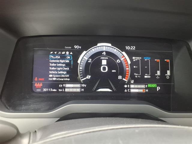 Used 2025 Ice Cap Toyota TRD Pro HV image 24