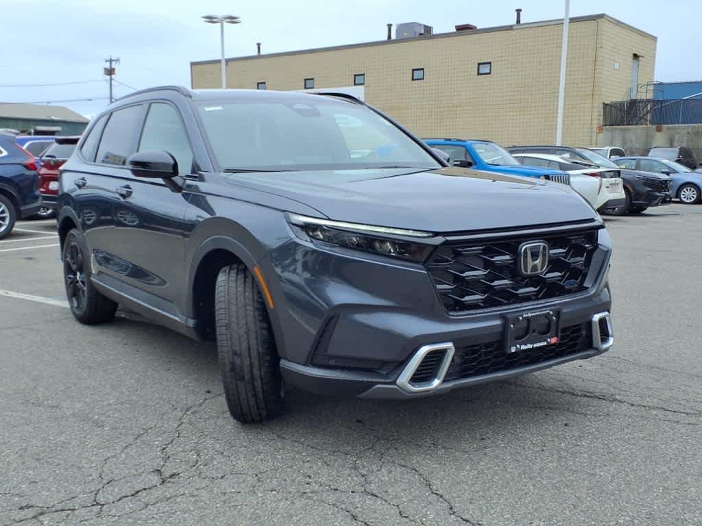 New 2027 Meteorite Gray Metallic Honda Sport Touring image 2