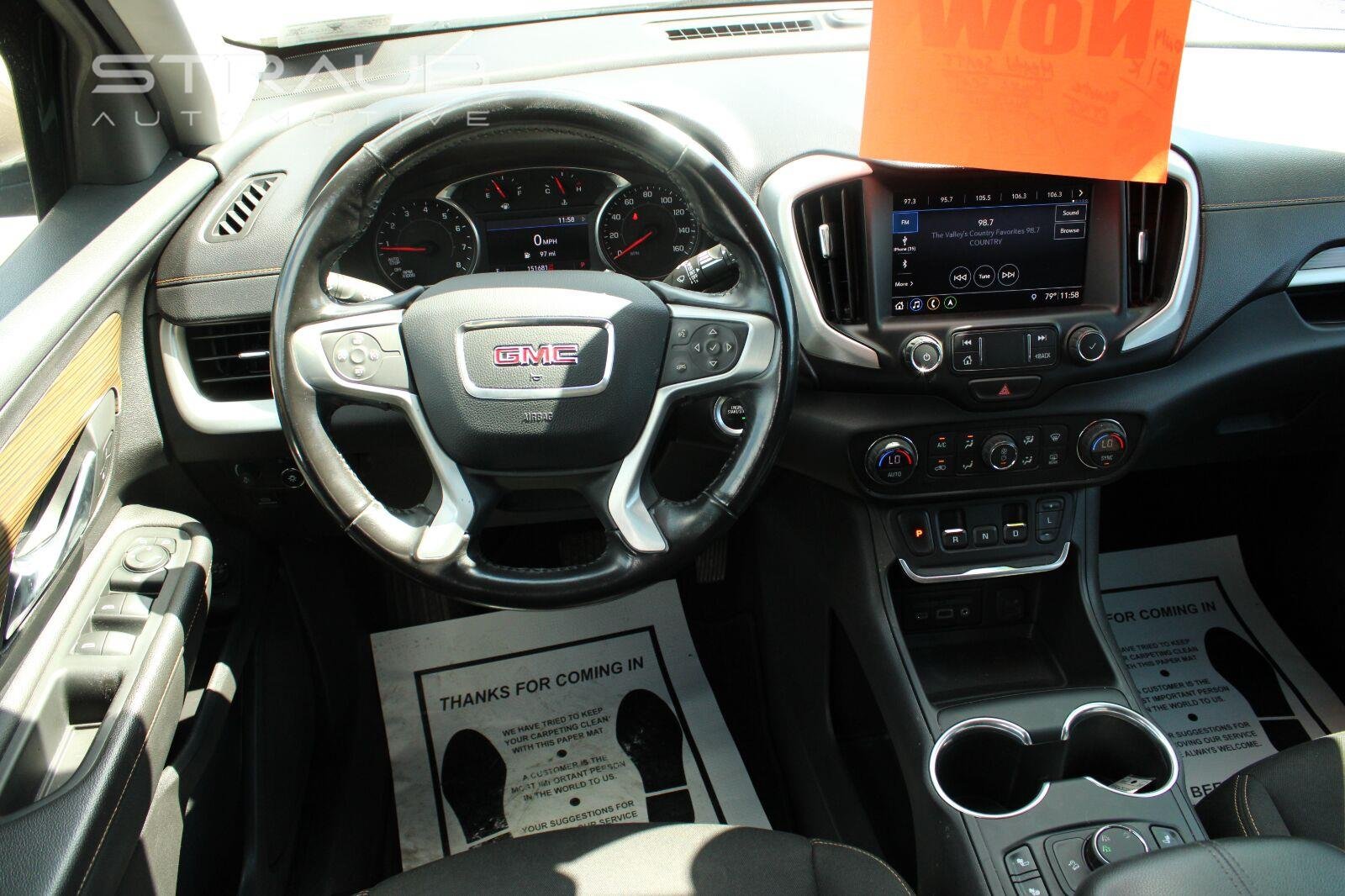 Used 2019 Coppertino Metallic GMC SLE image 29