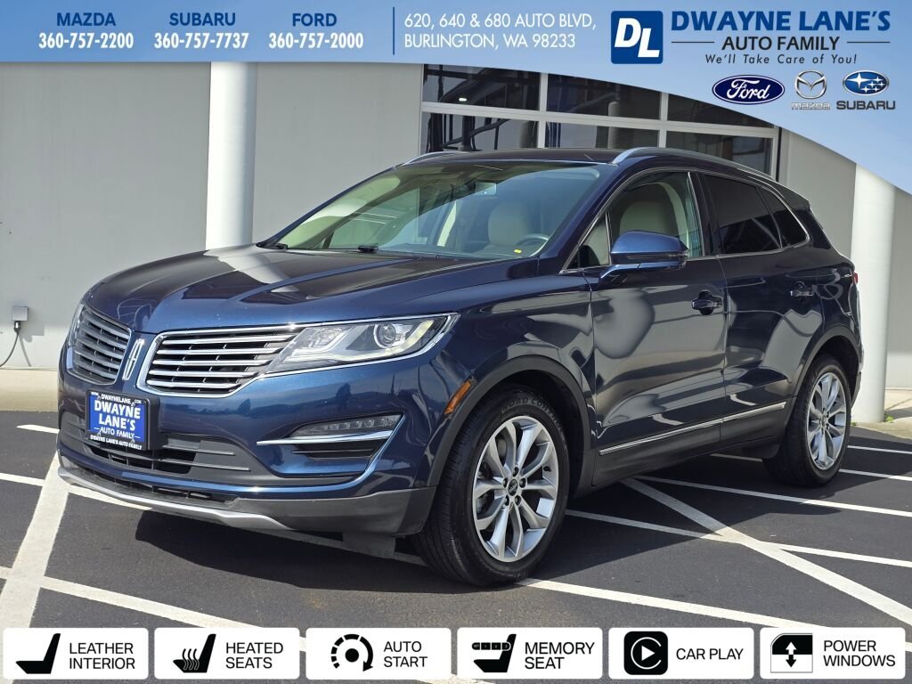2017 Lincoln MKC Select