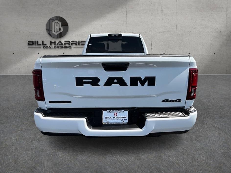 New 2026 Bright White Clear-Coat Exterior Paint RAM Big Horn image 6
