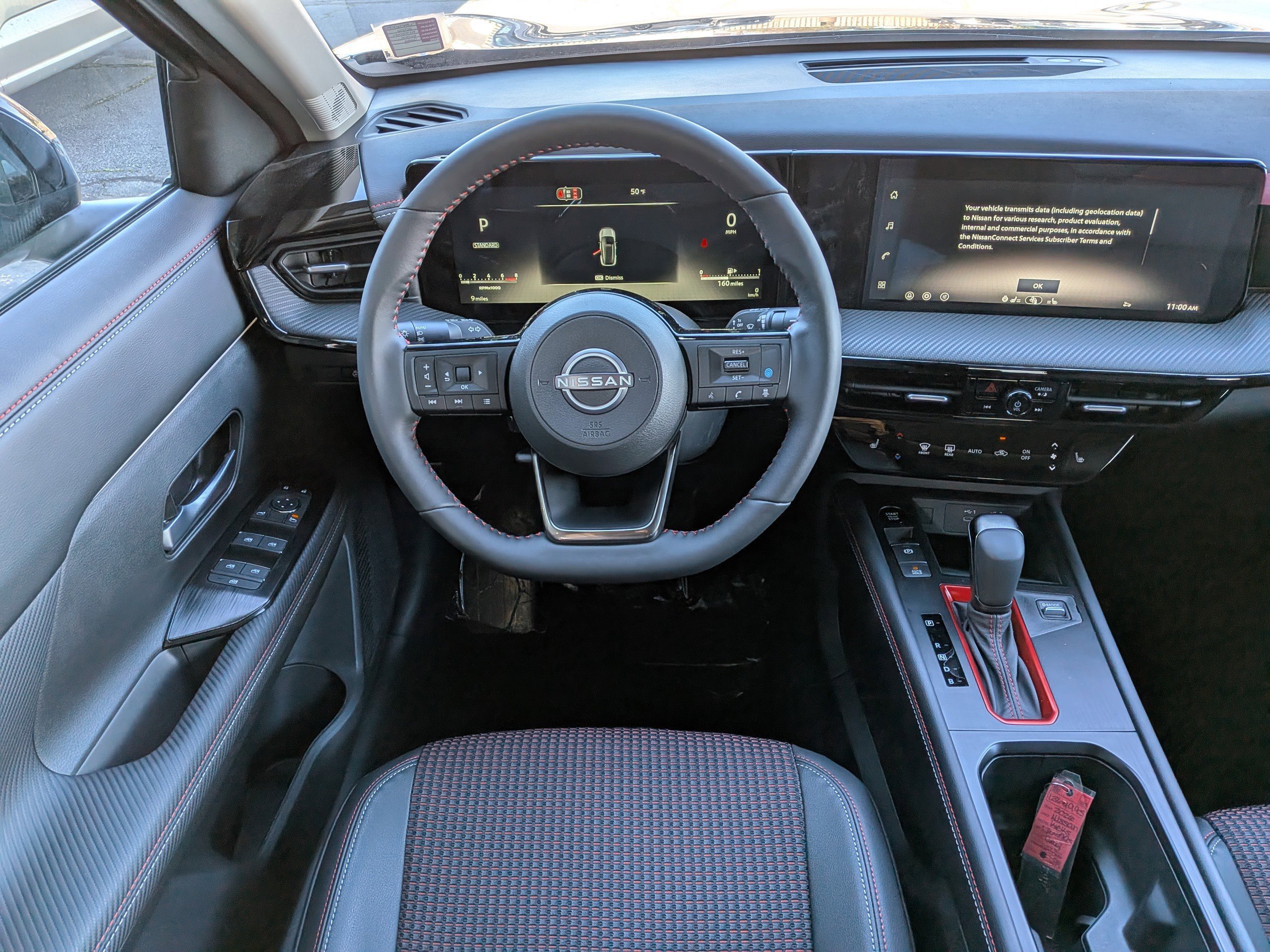 New 2026 Black Nissan SR image 11
