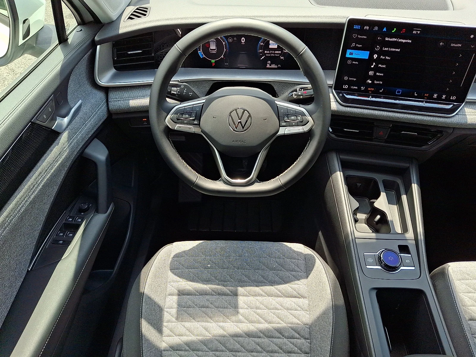 Used 2025 Pure White   0Q0q Volkswagen S image 12