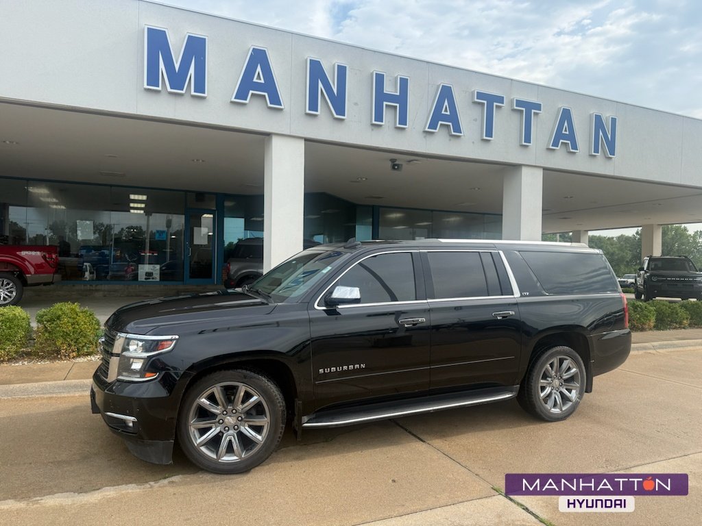 Used 2016 Black Chevrolet LTZ image 1