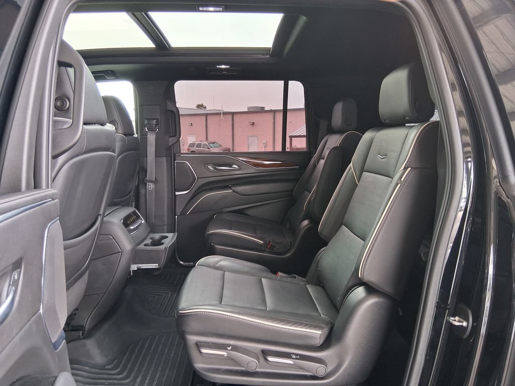 Used 2023 Black Raven Cadillac Premium Luxury image 25