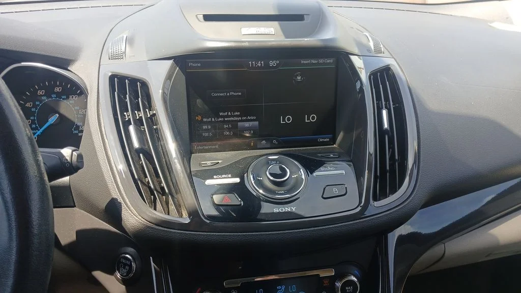 Used 2014 Sterling Gray Metallic Ford Titanium image 12