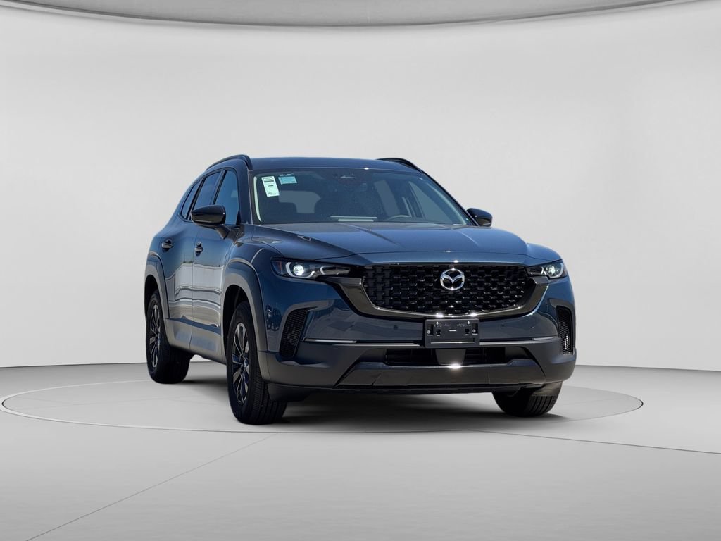 New 2026 Ingot Blue Metallic Mazda Premium AWD image 2