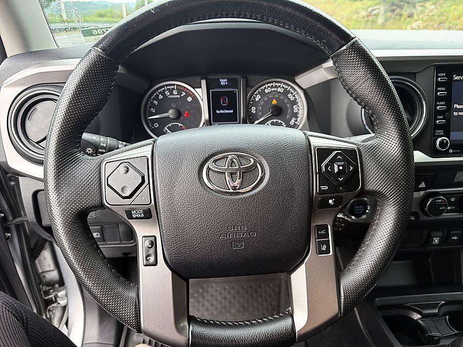 Used 2023 Celestial Silver Metallic Toyota SR5 image 13