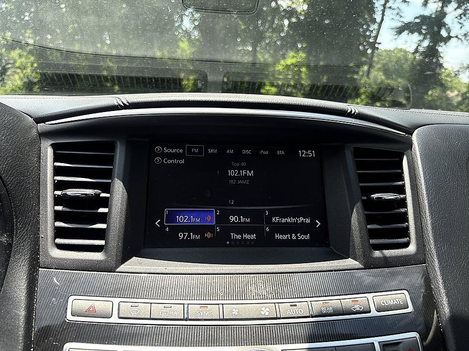 Used 2020 Hermosa Blue INFINITI PURE image 16