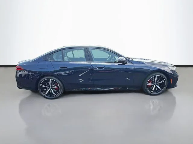 Used 2026 Blue BMW 530i xDrive image 8