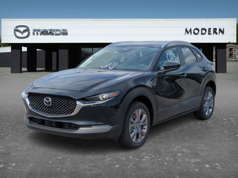 New 2026 Jet Black Mica Mazda 2.5 S Preferred AWD image 1
