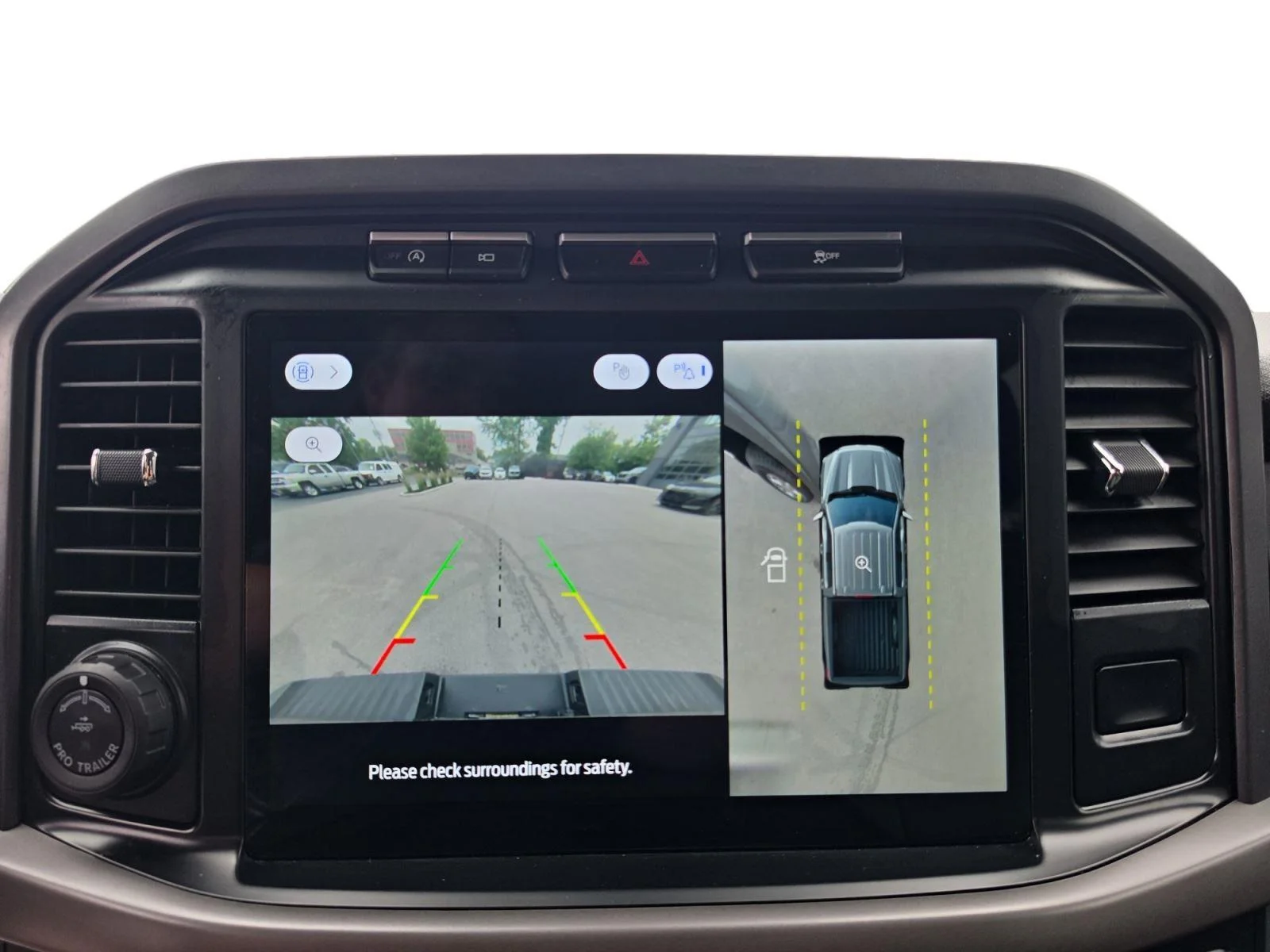 Used 2024 Carbonized Gray Ford XLT image 17