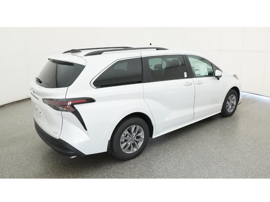 New 2026 Wind Chill Pearl Toyota XLE image 9